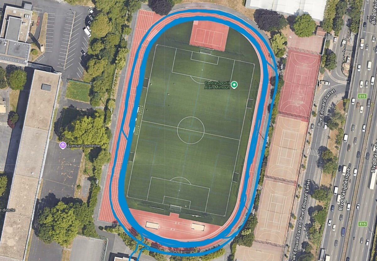 Suivi GPS de la Garmin Fenix 8