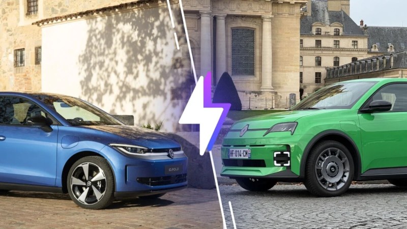 Renault 5 E-Tech vs. Volkswagen ID. Polo : on a comparé ces deux citadines électriques