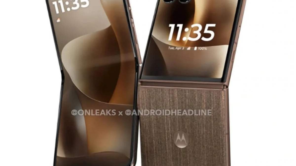 Image Motorola Razr 70 Ultra : une fiche technique avec un air déjà-vu
