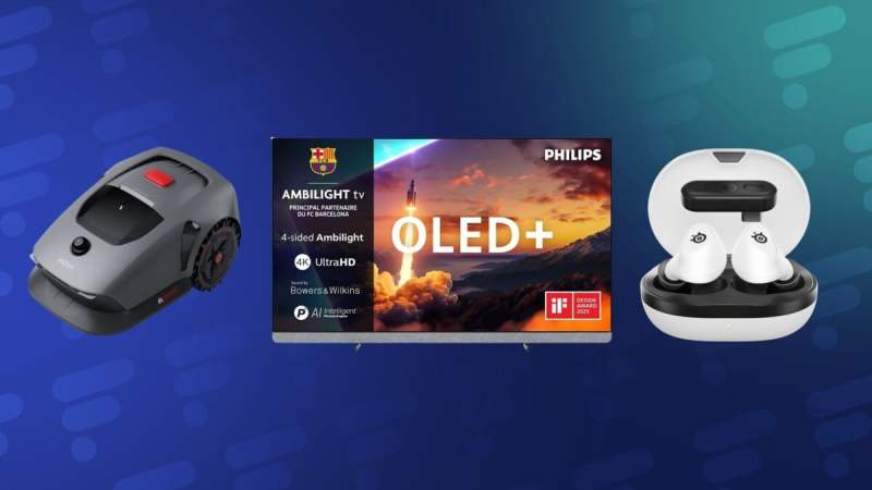 Philips OLED 77 pouces, Mova 1000 et SteelSeries&nbsp;: les 3 meilleures promos high-tech du mercredi 1er avril 2026
