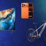 Xiaomi TV Mini LED 75 pouces, iPhone 17 Pro Max et VTT électrique Decathlon : les 3 promos immanquables ce mercredi 8 avril 2026