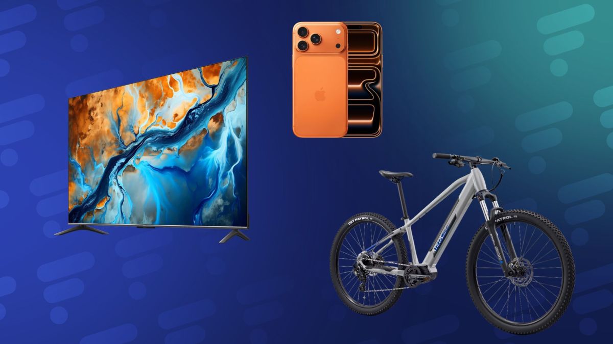 Image Xiaomi TV Mini LED 75 pouces, iPhone 17 Pro Max et VTT électrique Decathlon : les 3 promos immanquables ce mercredi 8 avril 2026
