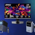 Vidéoprojecteur TCL, écran QD‑OLED MSI et batterie Ugreen : les 3 meilleures promos tech du vendredi 10 avril 2026