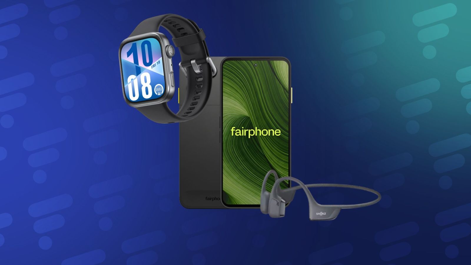 Shokz OpenRun Pro 2, Huawei Watch Fit 4 et Fairphone 6 : les meilleurs bons plans tech du vendredi 24 avril 2026