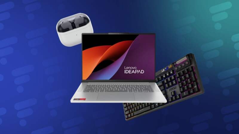 Samsung Galaxy Buds FE, Lenovo IdeaPad Slim 5 et clavier MSI Strike Pro Wireless : les 3 meilleurs bons plans du lundi 27 avril 2026