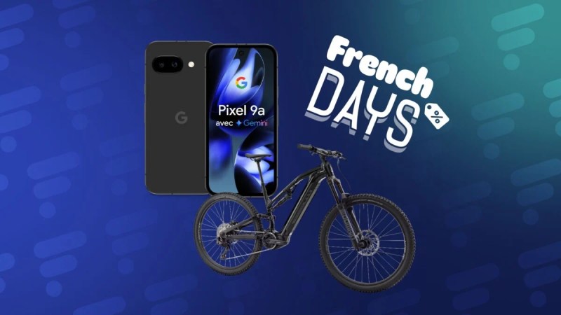 Google Pixel 9a, Rockrider E‑Feel 900 S et French Days 2026 : les meilleurs bons plans high‑tech du mardi 28 avril 2026
