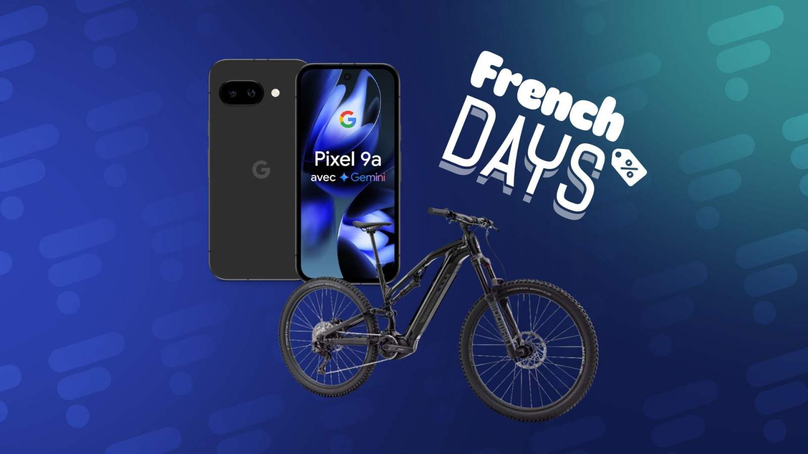 Google Pixel 9a, Rockrider E‑Feel 900 S et French Days 2026 : les meilleurs bons plans high‑tech du mardi 28 avril 2026