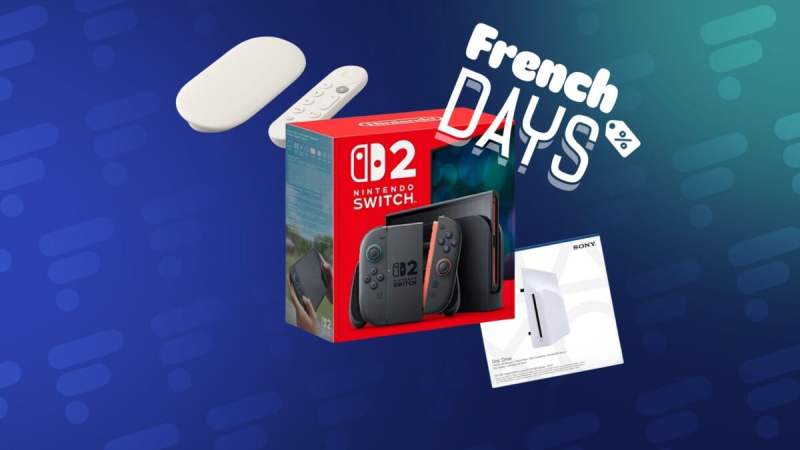Nintendo Switch 2, Google TV Streamer 4K, PS5 Slim : les meilleures offres high-tech de la journée – meilleurs bons plans