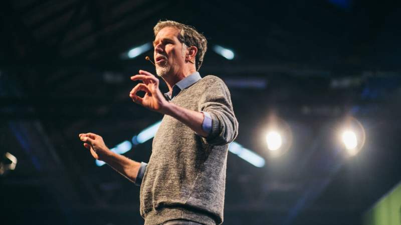 Reed Hastings, co-fondateur de Netflix, va quitter le géant du streaming en juin prochain