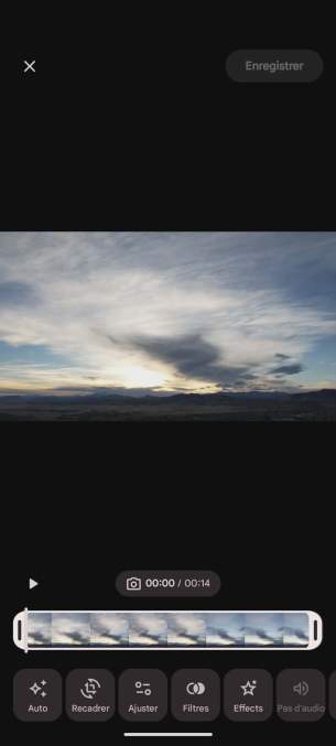 Retour Effet Vid&eacute;o Google Photos 02