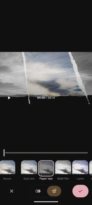 Retour Effet Vid&eacute;o Google Photos 03