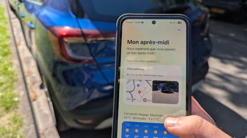 Cette fonction cachée de Samsung One UI retrouve ma voiture à ma place