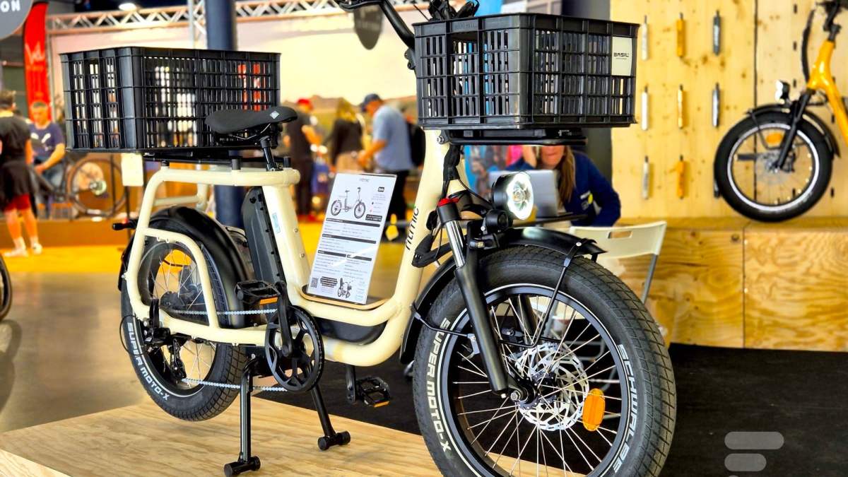 Ritmic : Elwing réinventée, le fatbike électrique français