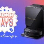 Le robot aspirateur-laveur Roborock Saros Z70, doté d&rsquo;un bras articulé insolite, voit son prix fondre de moitié pendant les French Days