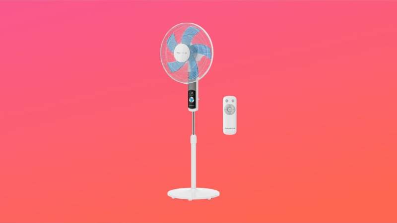 Pour lutter contre la chaleur, ce ventilateur Rowenta silencieux en promo à -20% fait tourner les têtes en plus de ses pales
