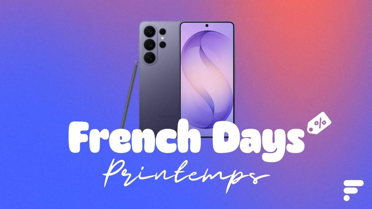 Samsung Galaxy S26 Ultra à 869 € pendant les French Days