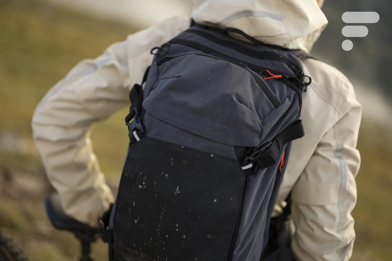 Mochila de ciclismo Decathlon Protection2