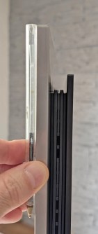 Samsung 55S99H // Source : Sylvain Pichot - Frandroid