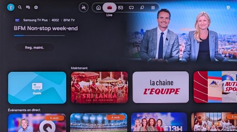 Samsung 55S99H // Source : Sylvain Pichot - Frandroid