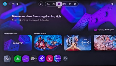 Samsung 55S99H // Source : Sylvain Pichot - Frandroid