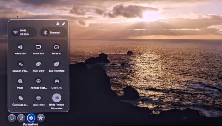 Samsung 55S99H // Source : Sylvain Pichot - Frandroid