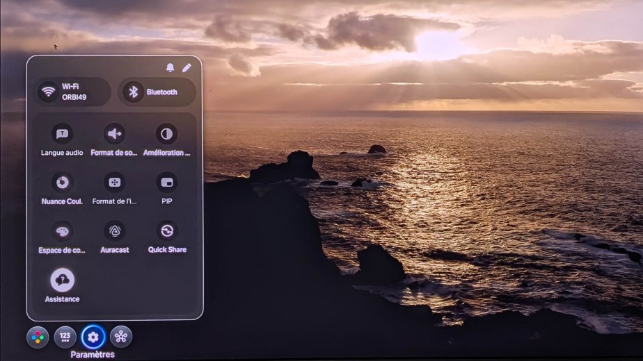 Samsung 55S99H // Source : Sylvain Pichot - Frandroid