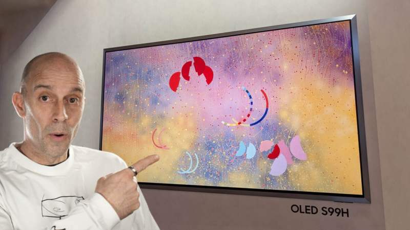 J’ai testé le TV Samsung 55S99H&nbsp;: le QD‑OLED 55 pouces le plus ambitieux de Samsung en 2026