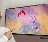 Samsung 55S99H // Source : Sylvain Pichot - Frandroid