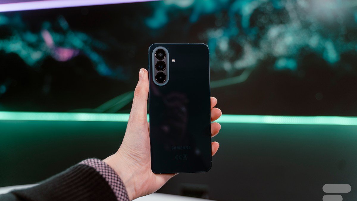 Image Test Samsung Galaxy A57 : un design affiné et c’est à peu près tout