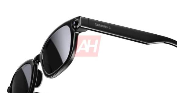 Samsung Galaxy Glasses // Source : OnLeaks et Android Headlines