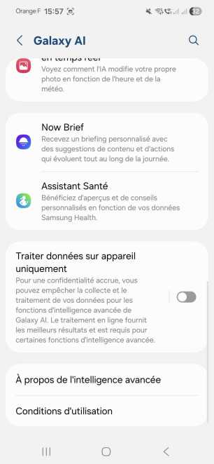 Samsung Galaxy S24 FE Galaxy AI