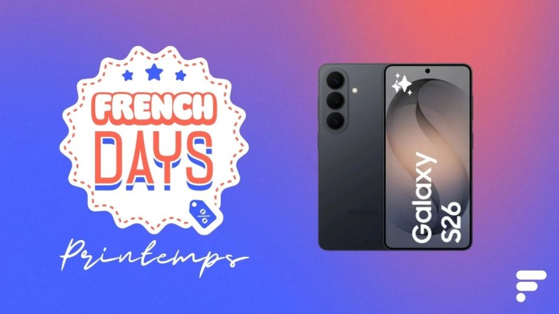 Le Samsung Galaxy S25 profite d&rsquo;une occasion unique grâce aux French Days pour être en promo à -164&nbsp;€