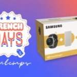 Samsung Galaxy Watch 8 Classic — French Days Printemps