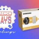 Pour les French Days 2026, le pack avec une Samsung Galaxy Watch 8 Classic et une batterie externe 10 000 mAh est bradé à -130 €
