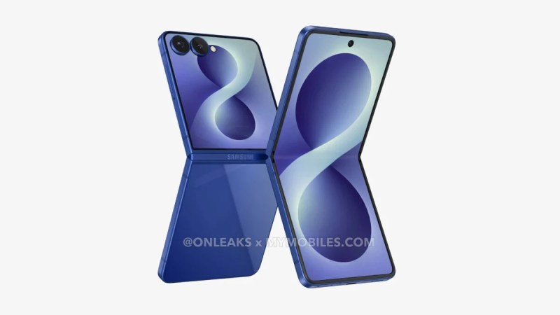 Le Galaxy Z Flip 8 serait sans pliure, mais avec un air de déjà-vu