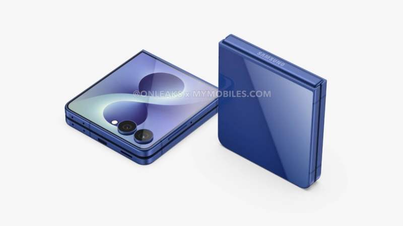 Le Samsung Galaxy Z Flip 8 se dévoile&nbsp;: voici les premières images du design