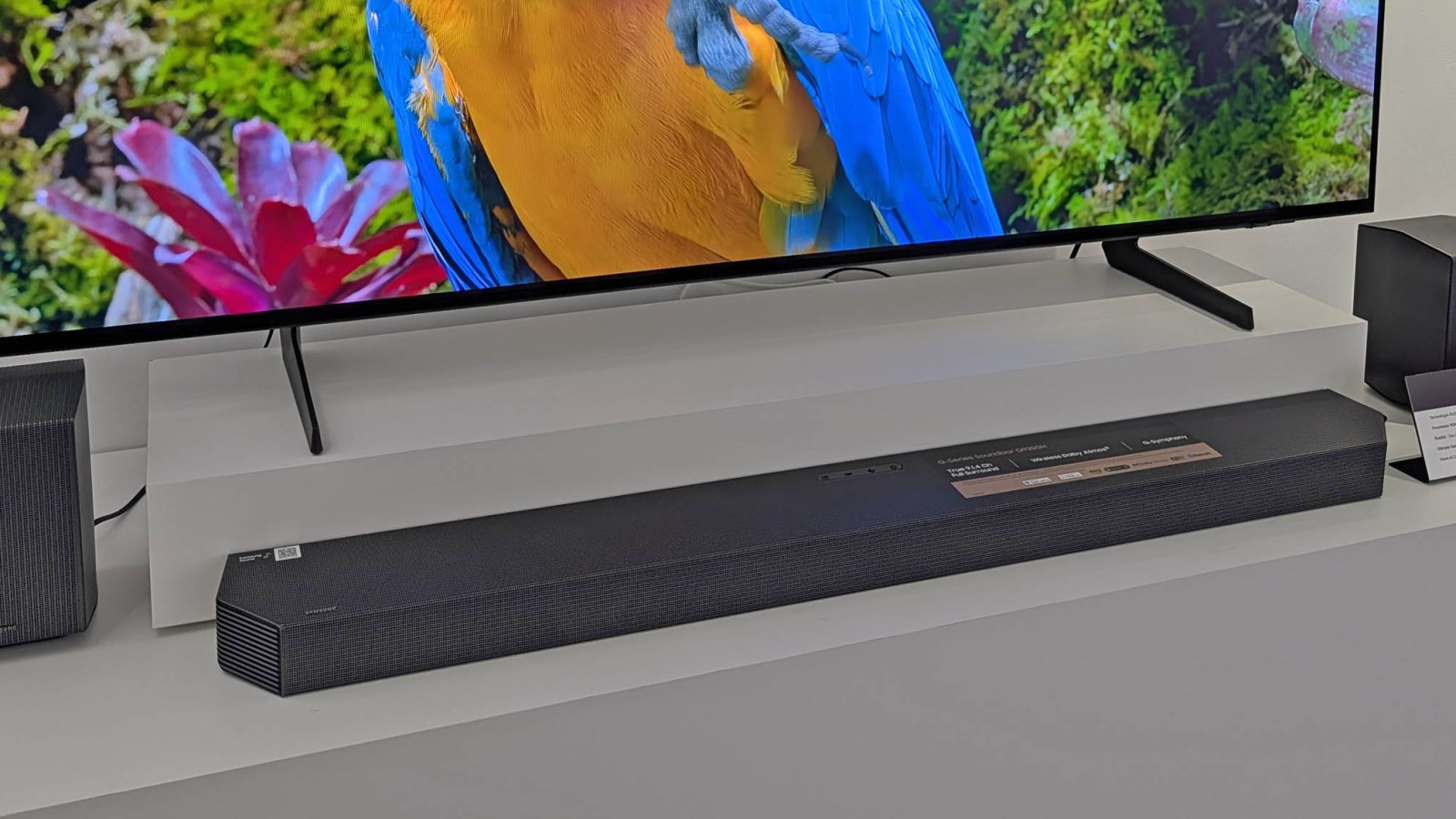Dolby Atmos 9.1.4 et enceinte surround : la barre de son Samsung la plus facile à recommander perd près de 300 €