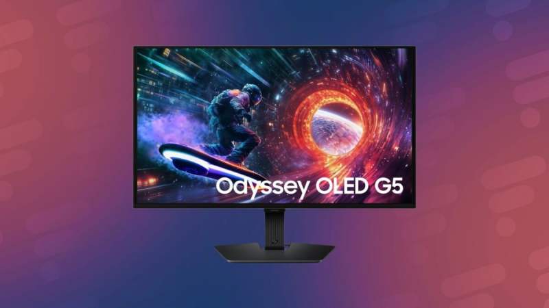 À seulement 339&nbsp;€, le Samsung Odyssey OLED G5 devient un excellent écran gaming à saisir