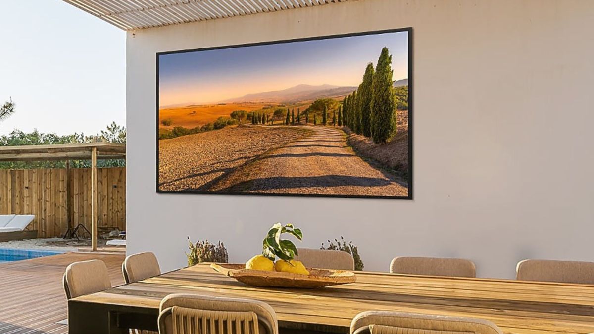 Samsung The Terrace 2025 en promo pour la Coupe du monde - Image d'illustration