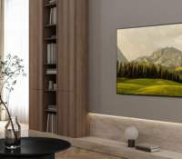 Le TV OLED Samsumg TQ65S85F.