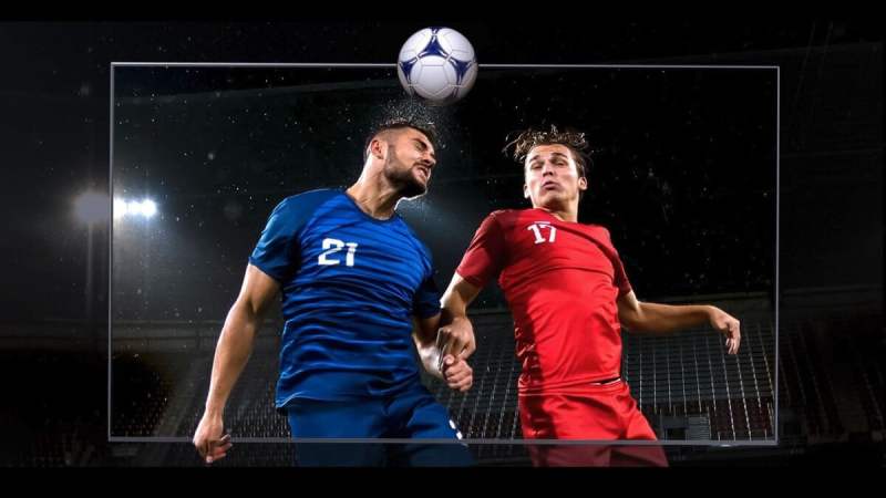 Quelle est la meilleure télévision pour regarder les matchs de foot en direct&nbsp;?