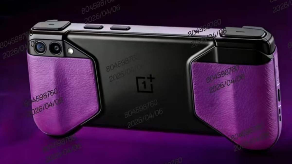 Image Une console portable sans joystick, l’idée étrange estampillée OnePlus