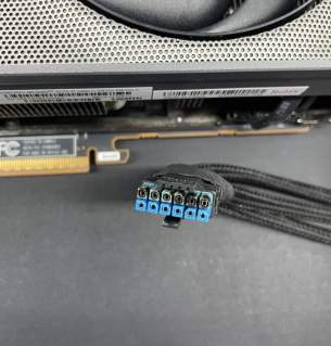 Safira NITRO+ RX 9070 XT 12V-2×6 queimador-2 Captura de tela