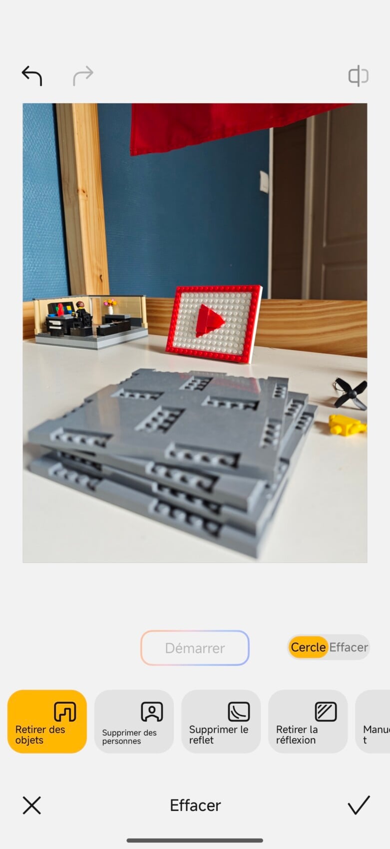 Avant Gomme magique Avant Gomme magique