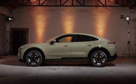 Porsche Cayenne Coupé électrique // Source : Porsche