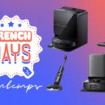 Notre sélection des 7 meilleures offres d&rsquo;aspirateur robot et balais laveurs lors des French Days 2026