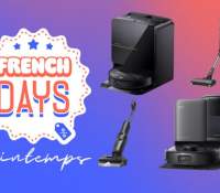 Sélection aspirateur robot French Days Printemps