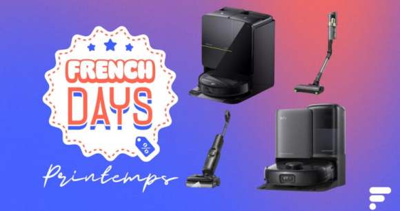 Sélection aspirateur robot French Days Printemps