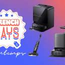 Notre sélection des 7 meilleures offres d&rsquo;aspirateur robot et balais laveurs lors des French Days 2026
