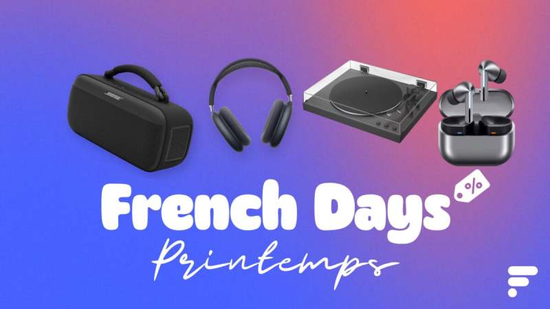 Casques, écouteurs et enceintes&nbsp;: les meilleures offres audio des French Days 2026